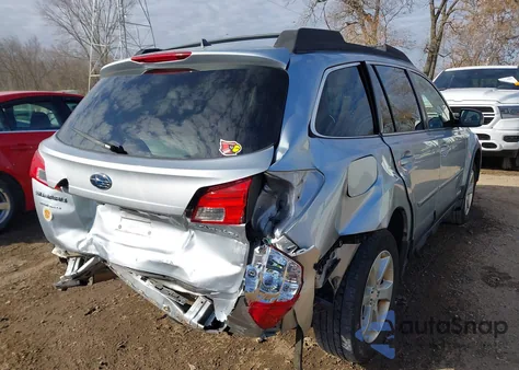 2014 Subaru Outback 2.5I Premium из США, поврежденный, VIN 4S4BRCCC2E3243946